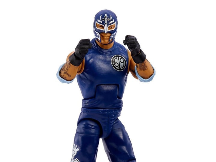 WWE Elite Collection SummerSlam Rey Mysterio Gallery Image 1