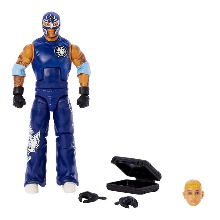 WWE Elite Collection SummerSlam Rey Mysterio Gallery Image 9