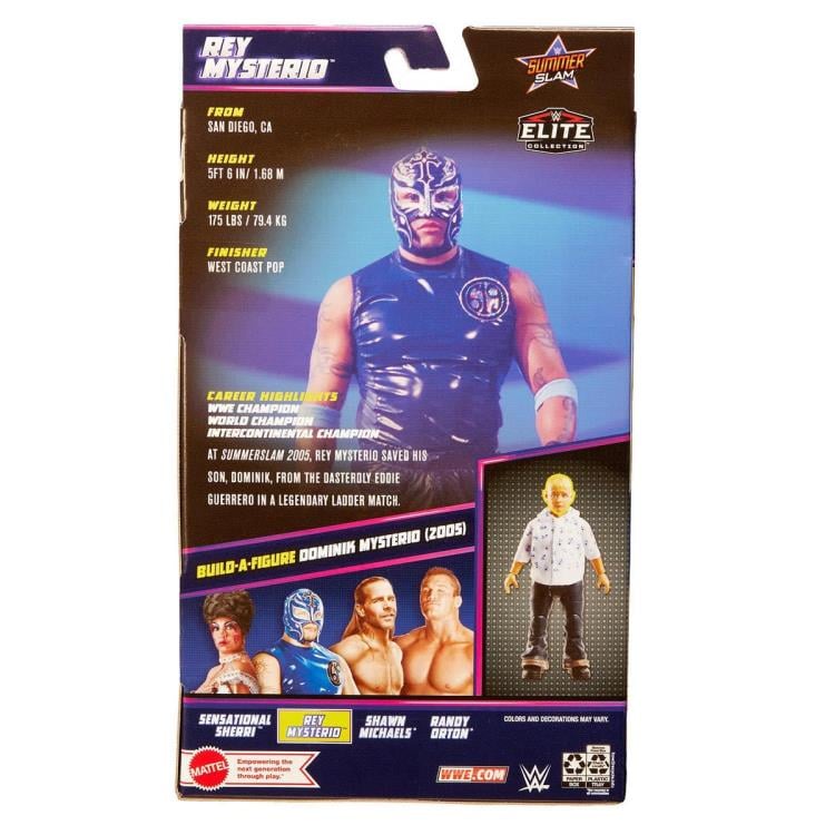 WWE Elite Collection SummerSlam Rey Mysterio Gallery Image 8