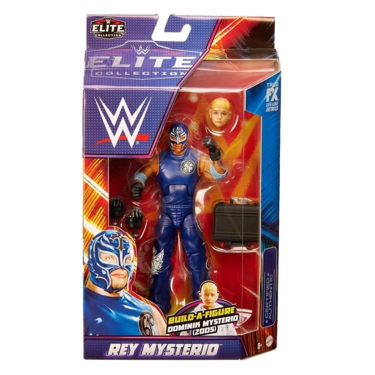 WWE Elite Collection SummerSlam Rey Mysterio Gallery Image 7