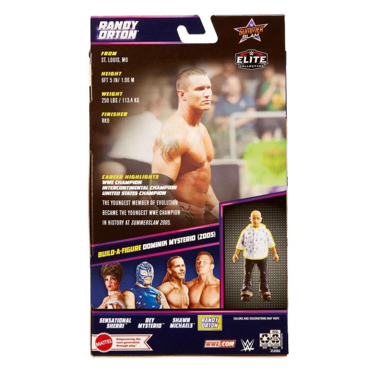 WWE Elite Collection SummerSlam Randy Orton Gallery Image 8