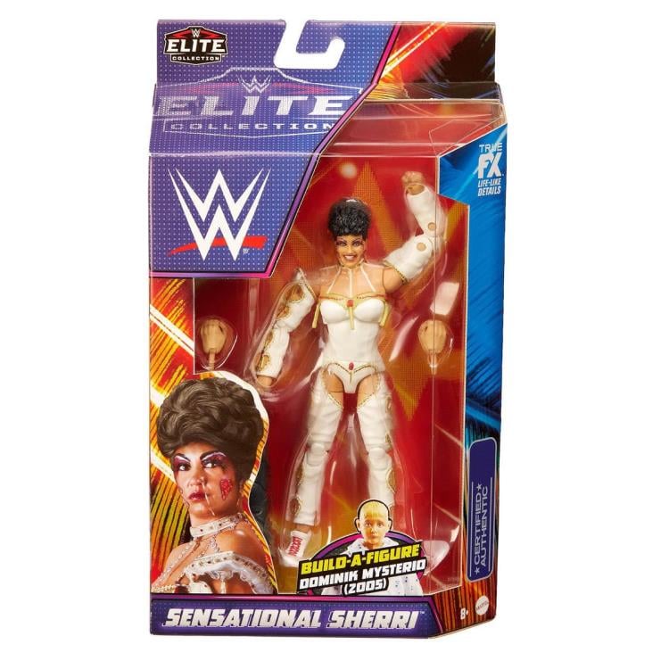 WWE Elite Collection SummerSlam Sensational Sherri Gallery Image 7