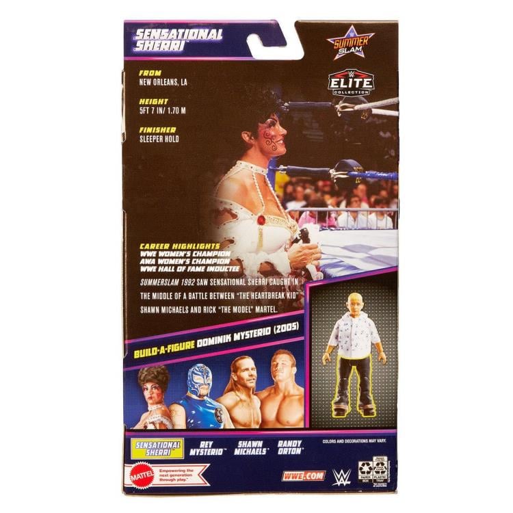 WWE Elite Collection SummerSlam Sensational Sherri Gallery Image 8