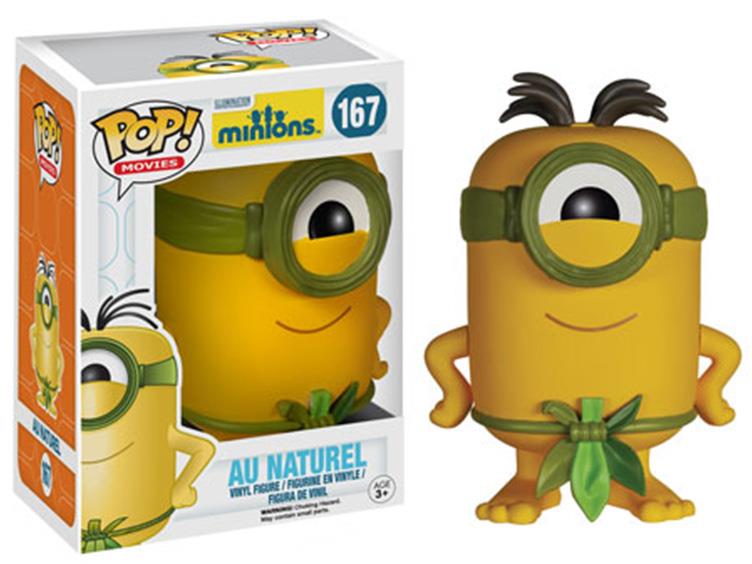 Pop! Movies: Minions - Au Naturel Gallery Image 1