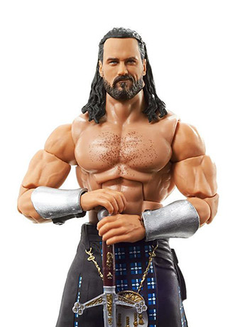 WWE Elite Collection Top Picks 2022 Drew McIntyre Gallery Image 2