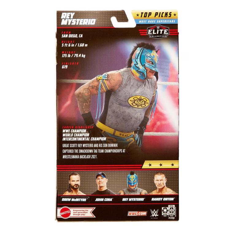 WWE Elite Collection Top Picks 2022 Rey Mysterio (Ver.2) Gallery Image 8