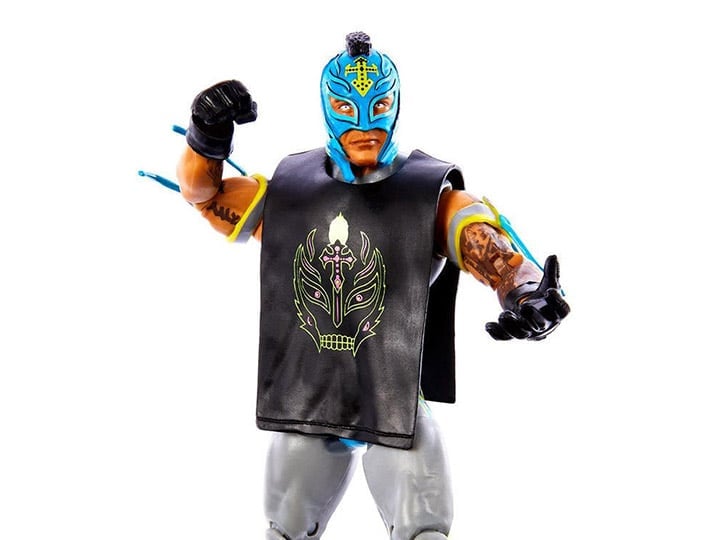 WWE Elite Collection Top Picks 2022 Rey Mysterio (Ver.2) Gallery Image 1