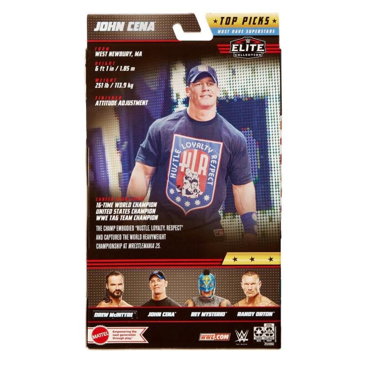 WWE Elite Collection Top Picks 2022 John Cena Gallery Image 10