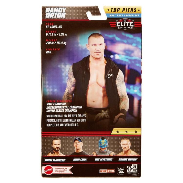WWE Elite Collection Top Picks 2022 Randy Orton Gallery Image 10