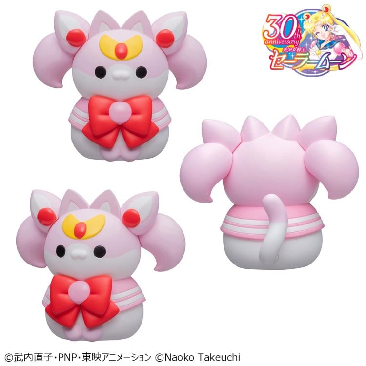 Sailor Moon Mega Cat Project Sailor Mewn Vol.2 Box of 8 Figures Gallery Image 6