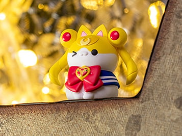 Sailor Moon Mega Cat Project Sailor Mewn Vol.2 Box of 8 Figures Gallery Image 5