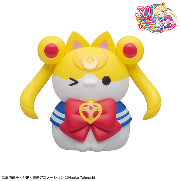 Sailor Moon Mega Cat Project Sailor Mewn Vol.2 Box of 8 Figures Gallery Image 4