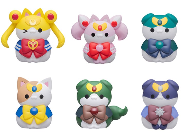 Sailor Moon Mega Cat Project Sailor Mewn Vol.2 Box of 8 Figures Gallery Image 1
