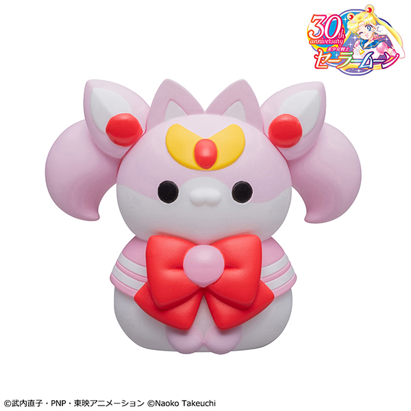 Sailor Moon Mega Cat Project Sailor Mewn Vol.2 Box of 8 Figures Gallery Image 7
