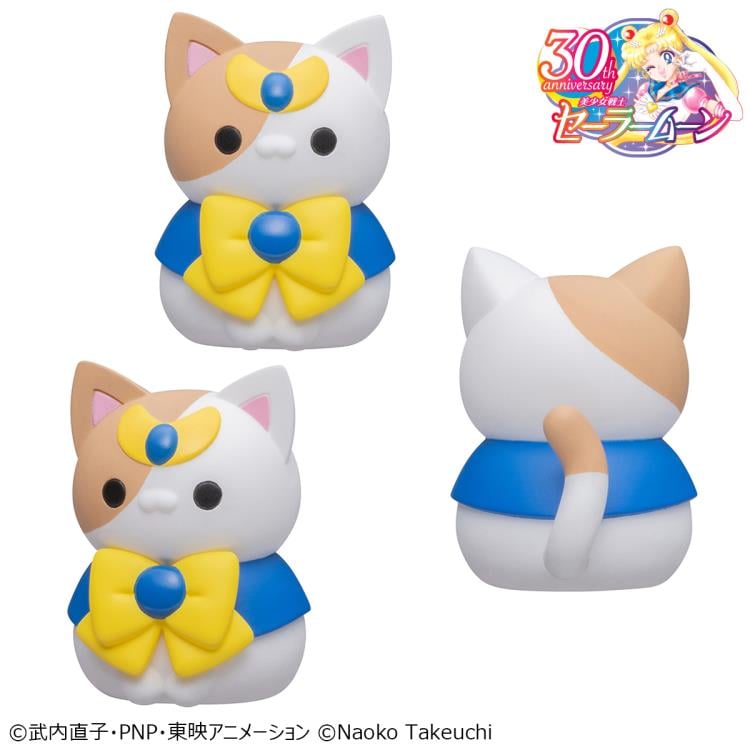 Sailor Moon Mega Cat Project Sailor Mewn Vol.2 Box of 8 Figures Gallery Image 12