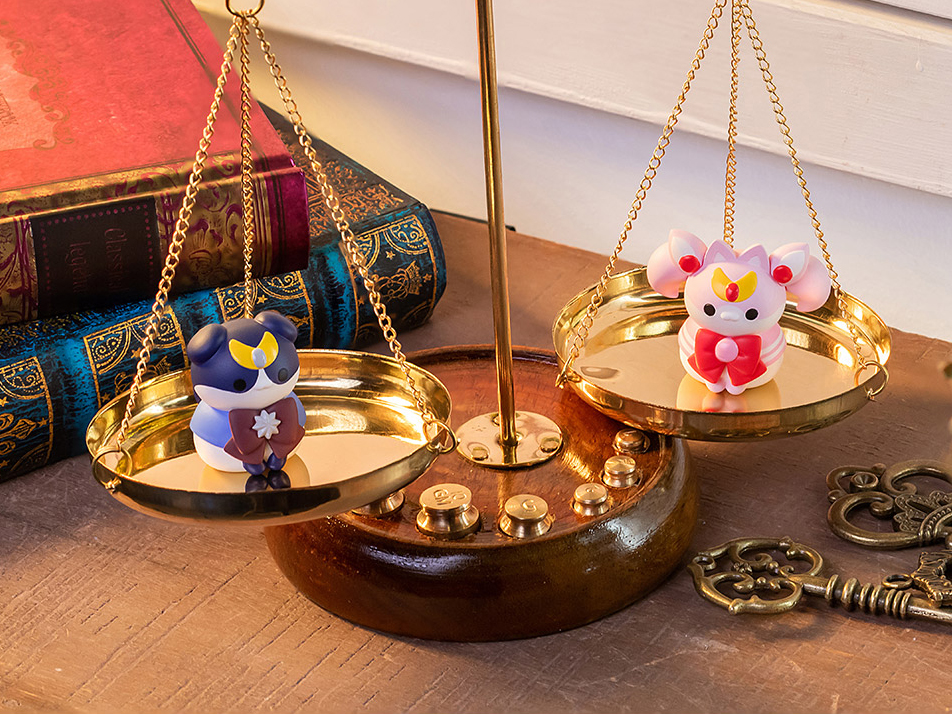 Sailor Moon Mega Cat Project Sailor Mewn Vol.2 Box of 8 Figures Gallery Image 21