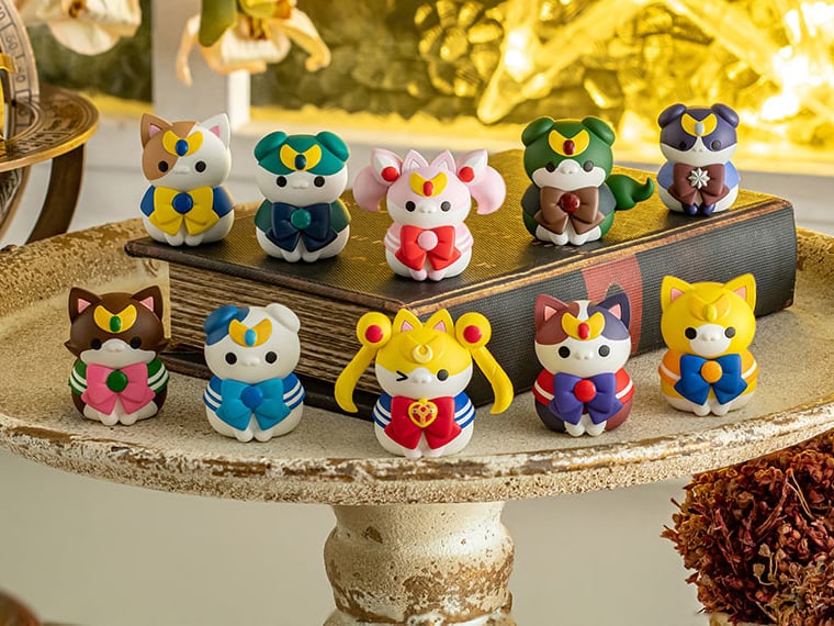 Sailor Moon Mega Cat Project Sailor Mewn Vol.2 Box of 8 Figures Gallery Image 23