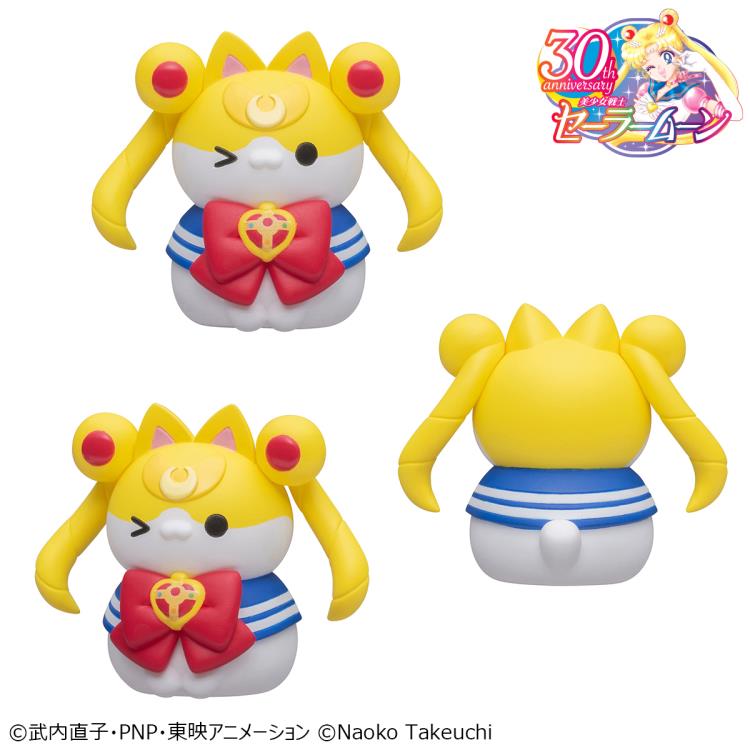 Sailor Moon Mega Cat Project Sailor Mewn Vol.2 Box of 8 Figures Gallery Image 3