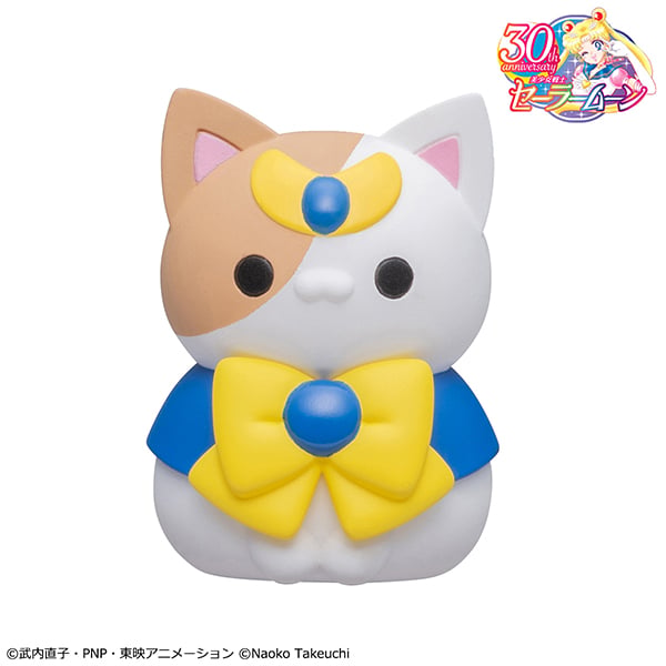 Sailor Moon Mega Cat Project Sailor Mewn Vol.2 Box of 8 Figures Gallery Image 13