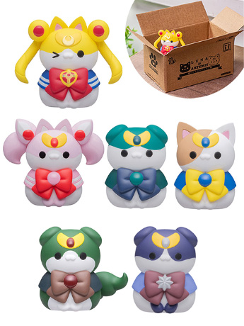 Sailor Moon Mega Cat Project Sailor Mewn Vol.2 Box of 8 Figures (With Gift) Gallery Image 2