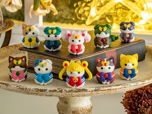 Sailor Moon Mega Cat Project Sailor Mewn Vol.2 Box of 8 Figures (With Gift) Gallery Image 25