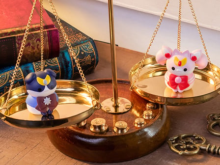 Sailor Moon Mega Cat Project Sailor Mewn Vol.2 Box of 8 Figures (With Gift) Gallery Image 21