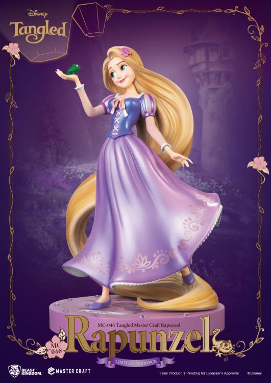 Tangled Master Craft MC-046 Rapunzel Statue Gallery Image 4