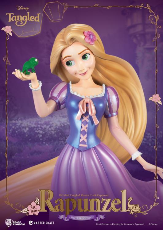 Tangled Master Craft MC-046 Rapunzel Statue Gallery Image 7