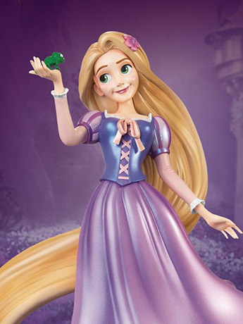 Tangled Master Craft MC-046 Rapunzel Statue Gallery Image 2