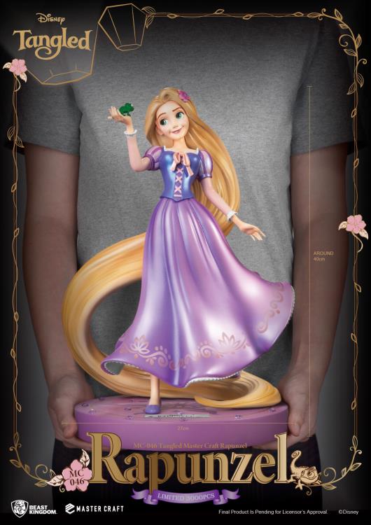 Tangled Master Craft MC-046 Rapunzel Statue Gallery Image 8