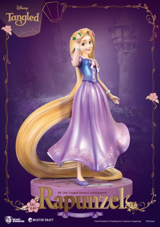 Tangled Master Craft MC-046 Rapunzel Statue Gallery Image 6