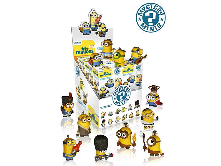 Minions Movie Mystery Minis Random Figure Gallery Image 1