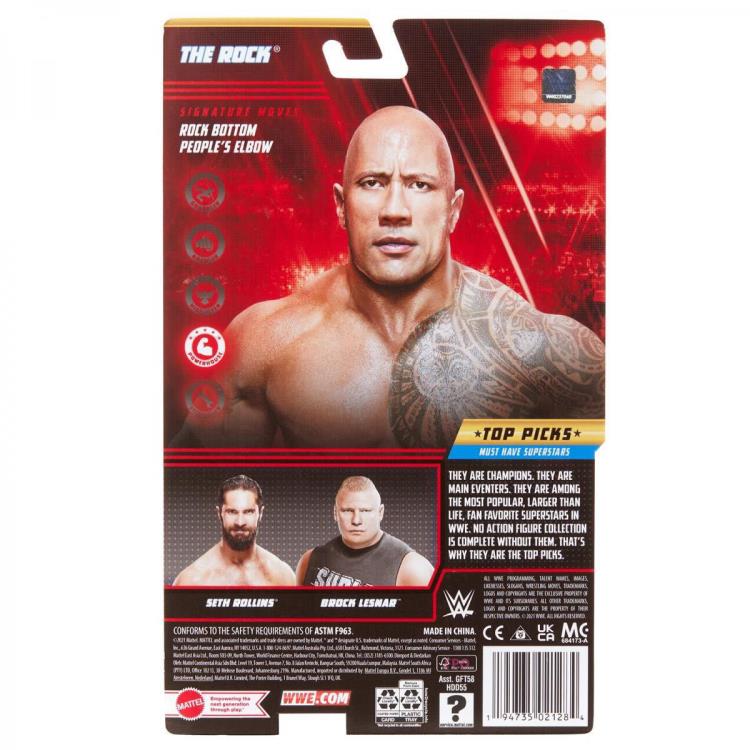 WWE Basic Top Picks 2022 Wave 3 Set of 3 Figures Gallery Image 8