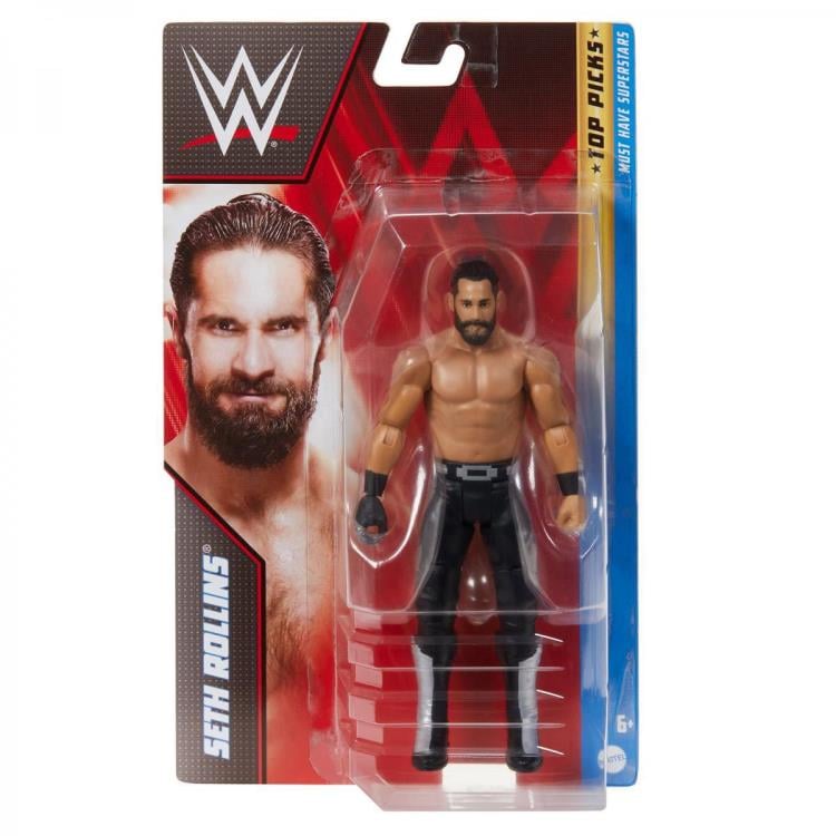 WWE Basic Top Picks 2022 Wave 3 Set of 3 Figures Gallery Image 13