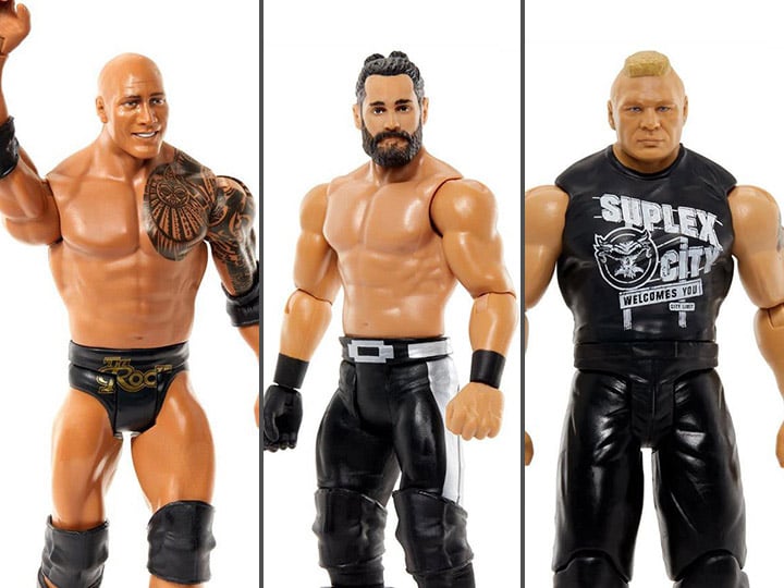 WWE Basic Top Picks 2022 Wave 3 Set of 3 Figures Gallery Image 1