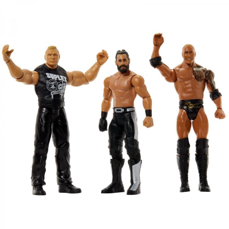 WWE Basic Top Picks 2022 Wave 3 Set of 3 Figures Gallery Image 21