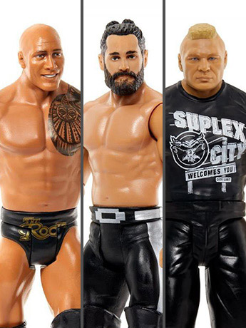 WWE Basic Top Picks 2022 Wave 3 Set of 3 Figures Gallery Image 2