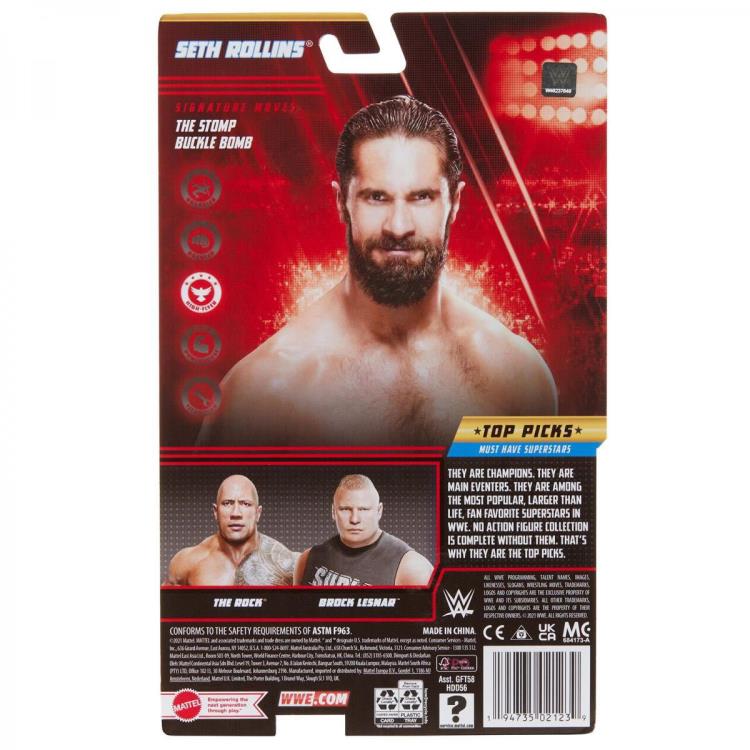 WWE Basic Top Picks 2022 Wave 3 Set of 3 Figures Gallery Image 14