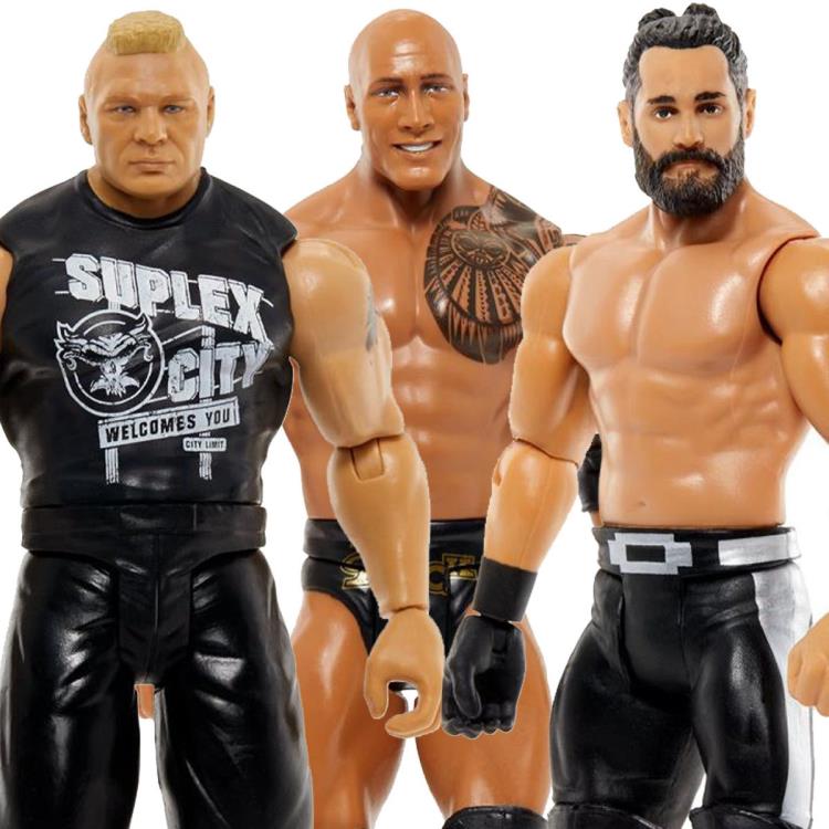 WWE Basic Top Picks 2022 Wave 3 Set of 3 Figures Gallery Image 22