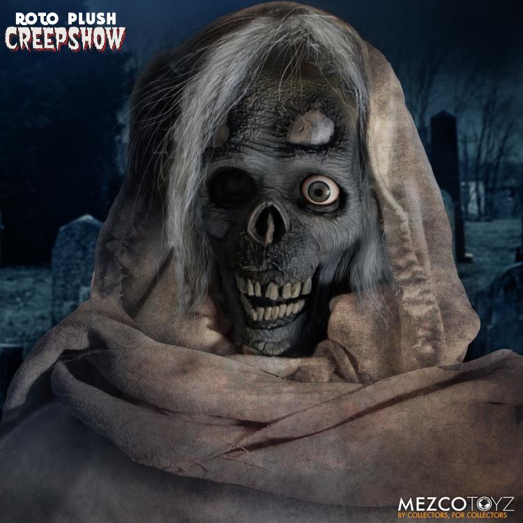 Creepshow Mezco Designer Series The Creep Roto Plush Doll Gallery Image 10
