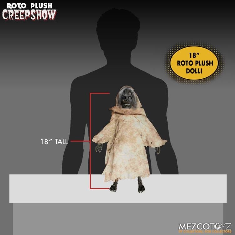 Creepshow Mezco Designer Series The Creep Roto Plush Doll Gallery Image 11