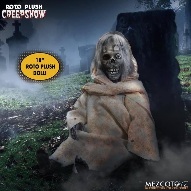 Creepshow Mezco Designer Series The Creep Roto Plush Doll Gallery Image 5