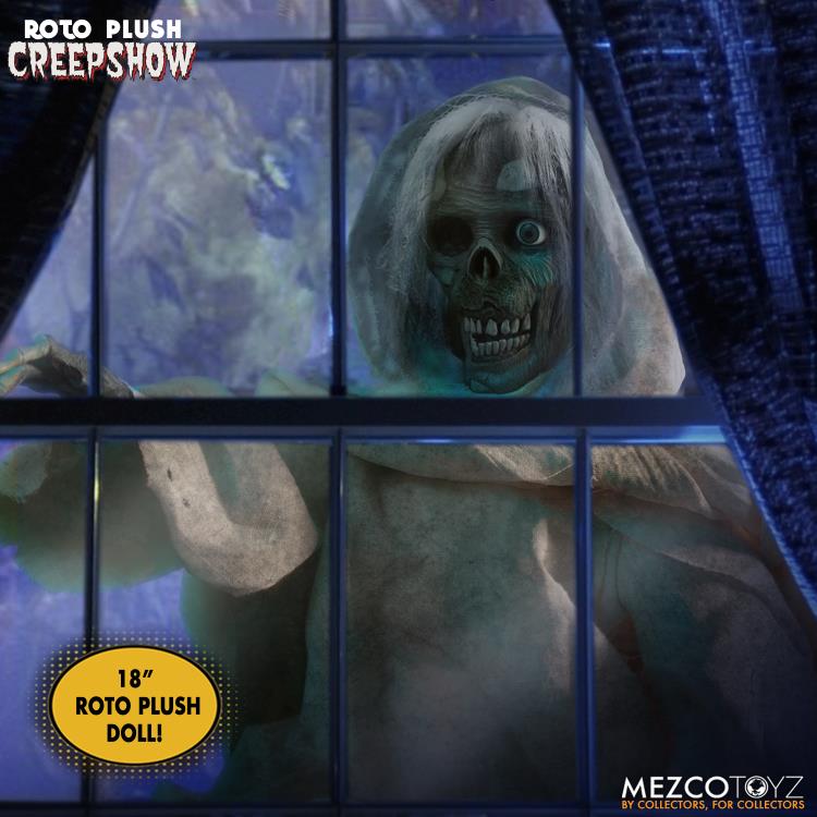 Creepshow Mezco Designer Series The Creep Roto Plush Doll Gallery Image 7