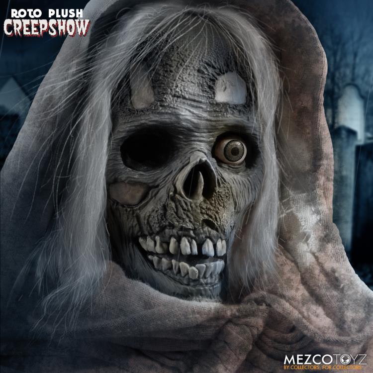 Creepshow Mezco Designer Series The Creep Roto Plush Doll Gallery Image 9