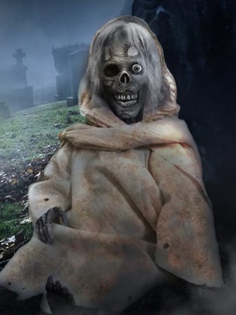 Creepshow Mezco Designer Series The Creep Roto Plush Doll Gallery Image 2