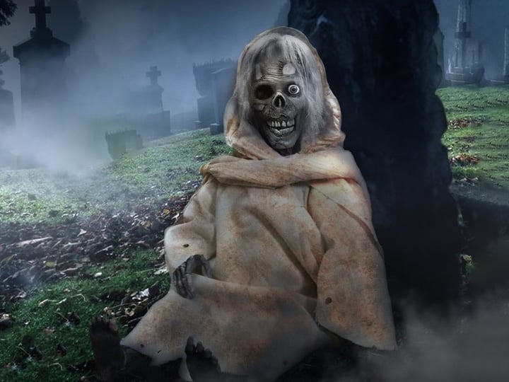Creepshow Mezco Designer Series The Creep Roto Plush Doll Gallery Image 1