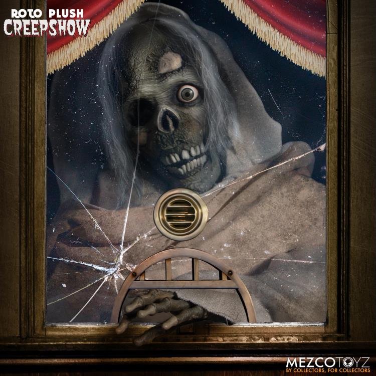 Creepshow Mezco Designer Series The Creep Roto Plush Doll Gallery Image 3