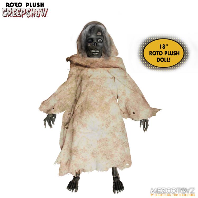 Creepshow Mezco Designer Series The Creep Roto Plush Doll Gallery Image 12