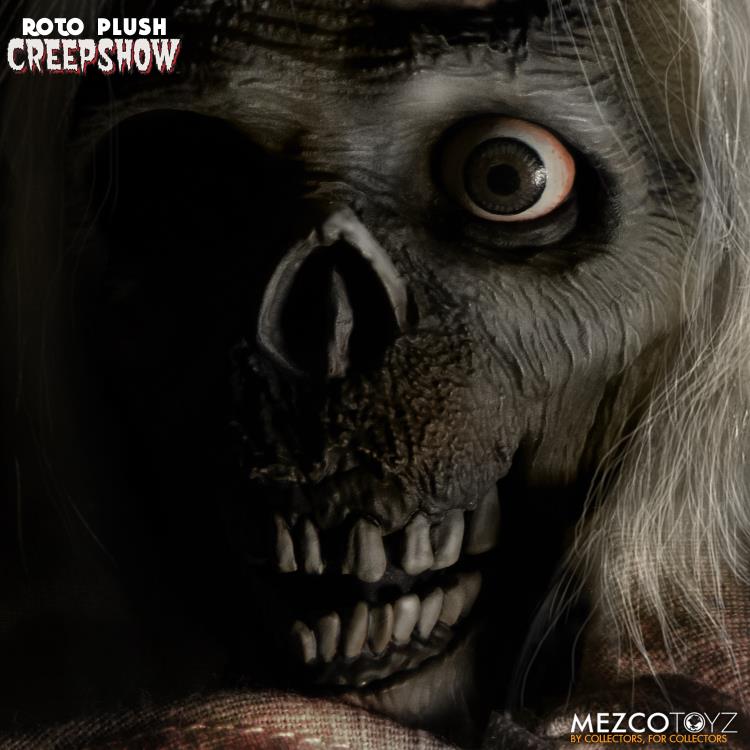 Creepshow Mezco Designer Series The Creep Roto Plush Doll Gallery Image 4