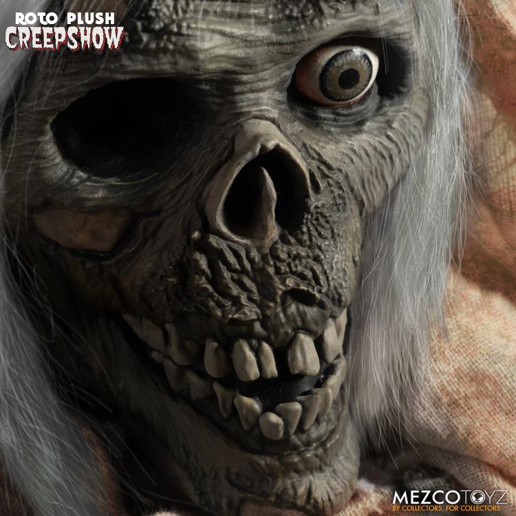Creepshow Mezco Designer Series The Creep Roto Plush Doll Gallery Image 6